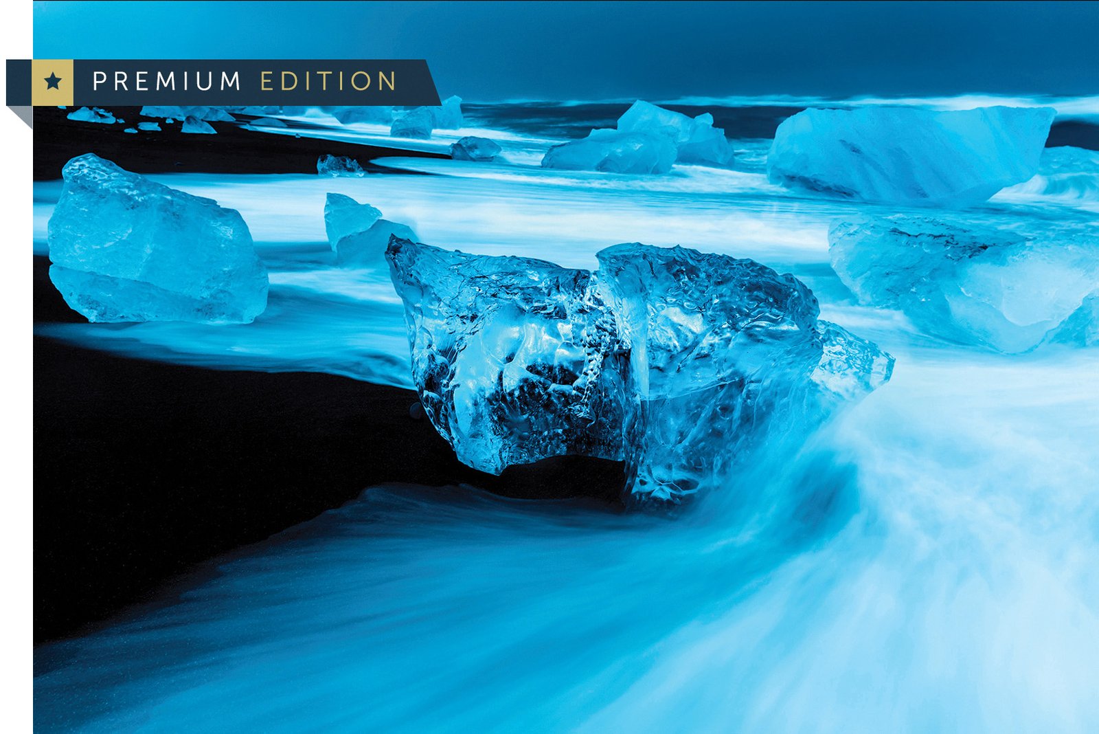 ICE BEACH #2 – PREMIUM EDITION